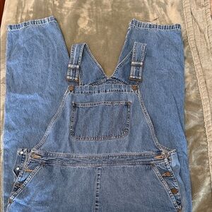 Liz Claiborne Blue Denim Overalls